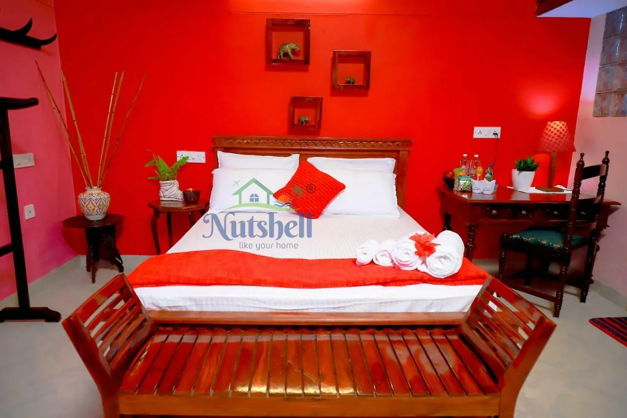 Homestay Nutshell-Airport Retreat By The Sea Apartment Thiruvananthapuram