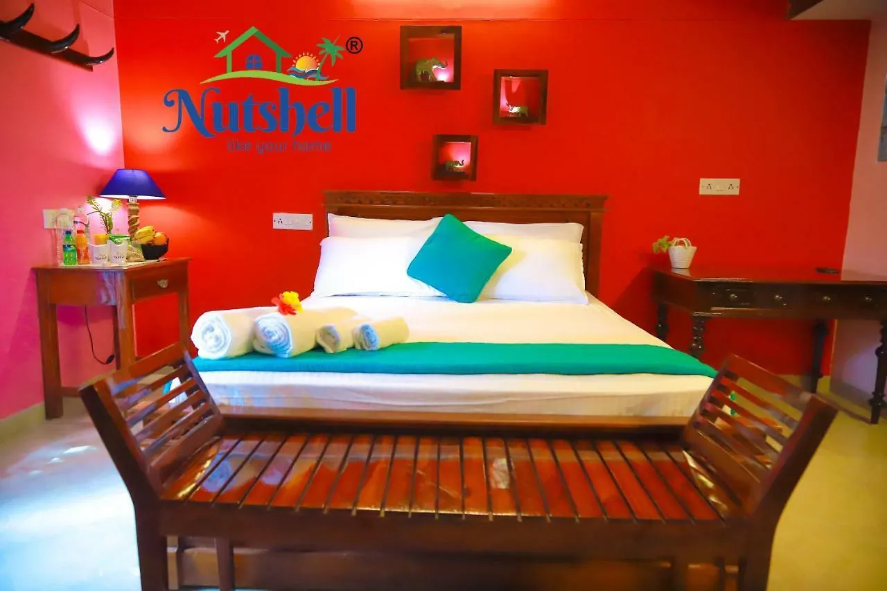 Nutshell-Airport Retreat By The Sea Apartment Thiruvananthapuram 0*,  India