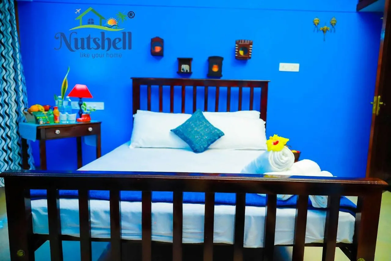 Homestay Nutshell-Airport Retreat By The Sea Apartment Thiruvananthapuram India