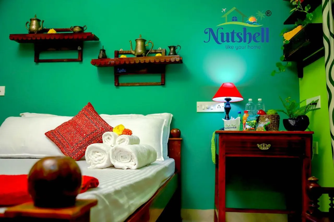 Homestay Nutshell-Airport Retreat By The Sea Apartment Thiruvananthapuram