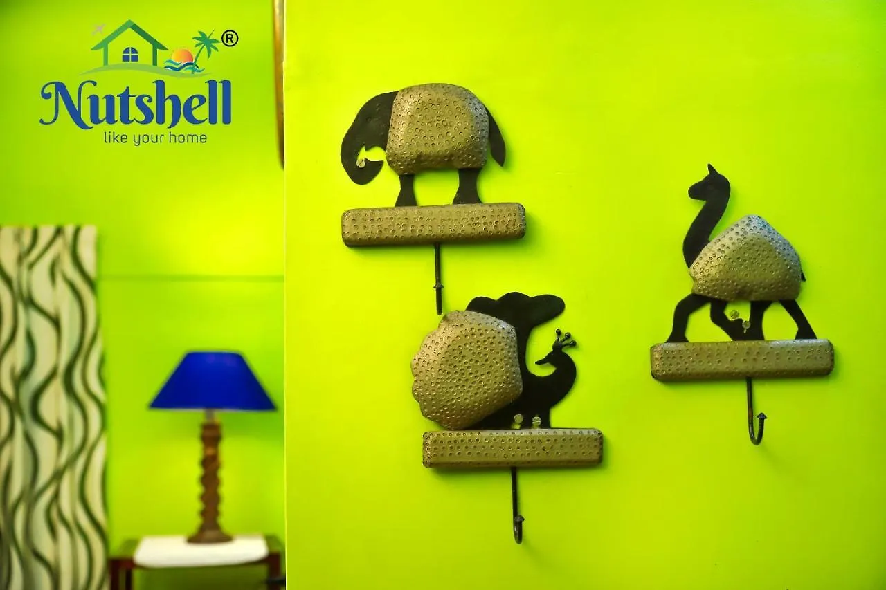Nutshell-Airport Retreat By The Sea Apartment Thiruvananthapuram Homestay