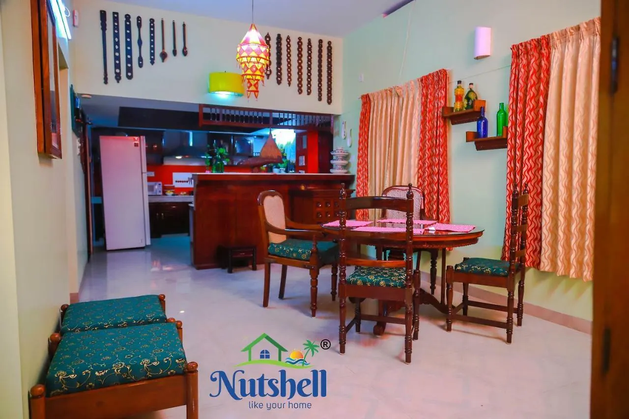 Homestay Nutshell-Airport Retreat By The Sea Apartment Thiruvananthapuram India