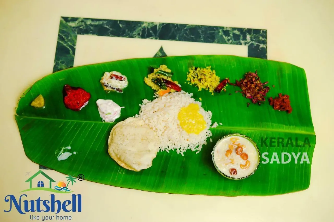 Nutshell-Airport Retreat By The Sea Apartment Thiruvananthapuram 0*,