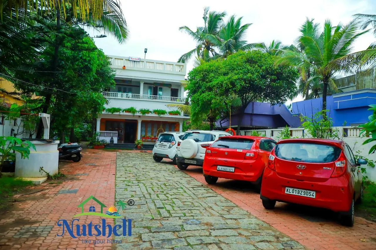 Nutshell-Airport Retreat By The Sea Apartment Thiruvananthapuram 0*,