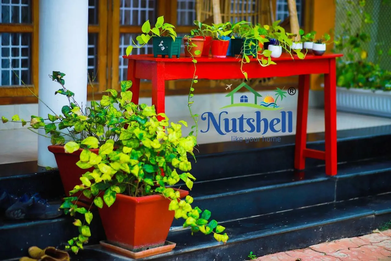 Homestay Nutshell-Airport Retreat By The Sea Apartment Thiruvananthapuram