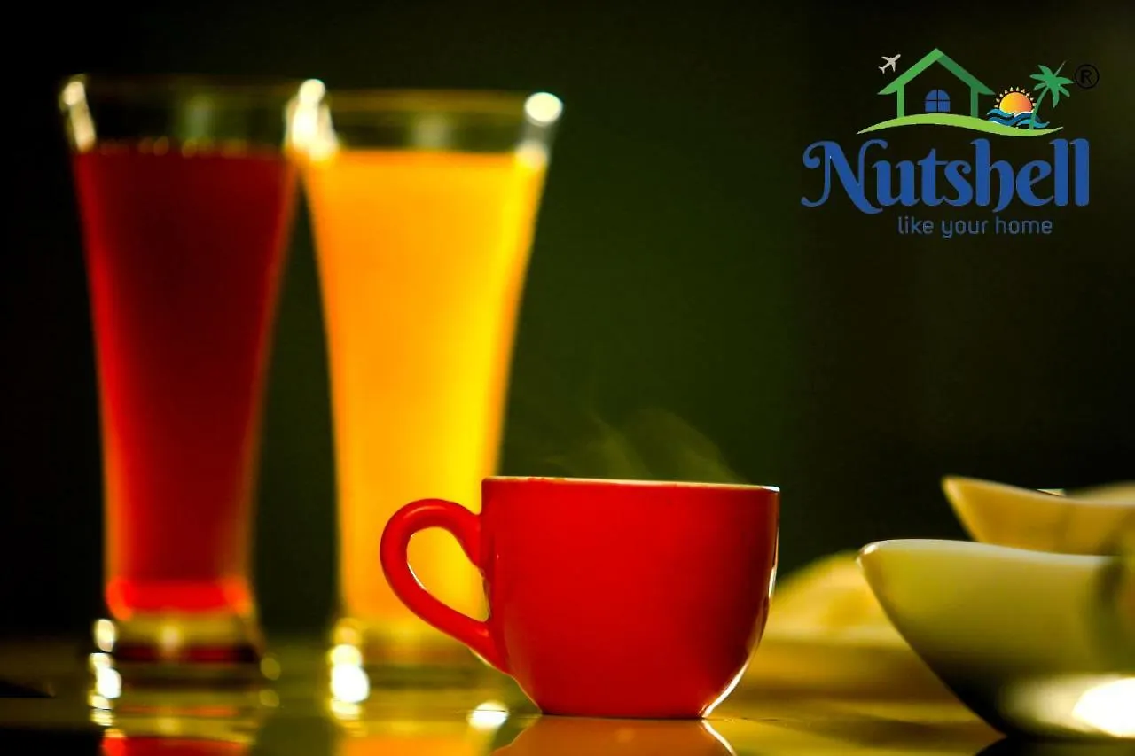 Nutshell-Airport Retreat By The Sea Apartment Thiruvananthapuram 0*,  India