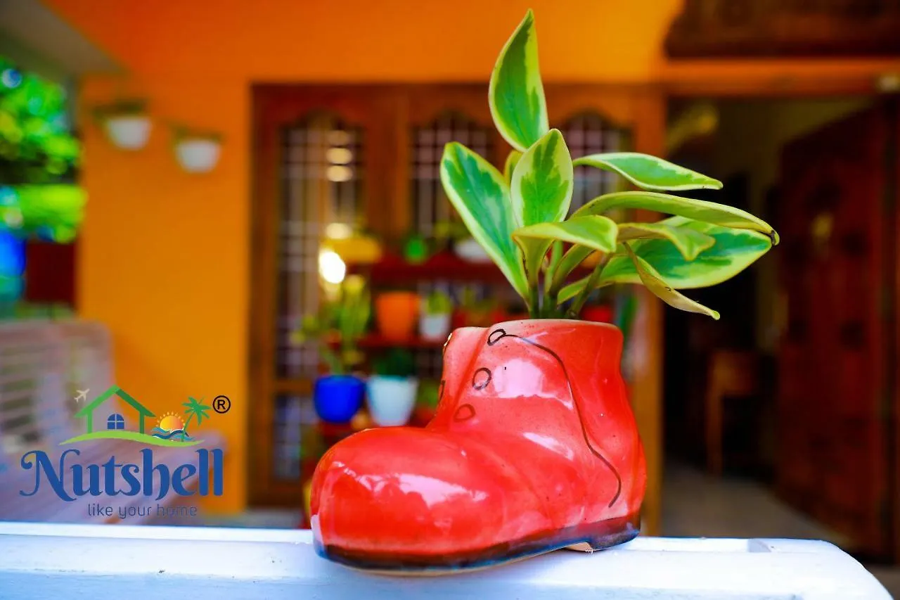 Homestay Nutshell-Airport Retreat By The Sea Apartment Thiruvananthapuram India