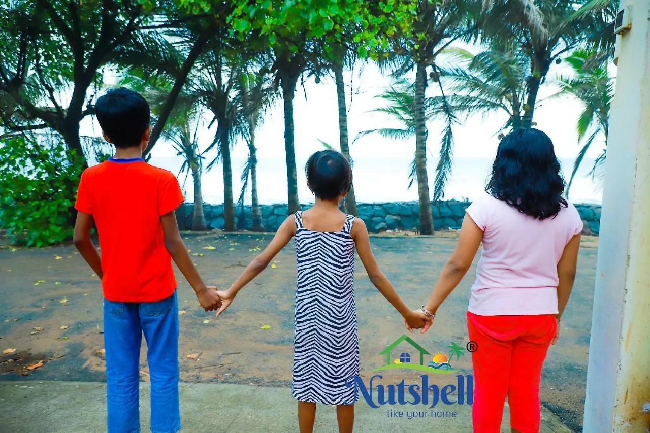Nutshell-Airport Retreat By The Sea Apartment Thiruvananthapuram 0*,