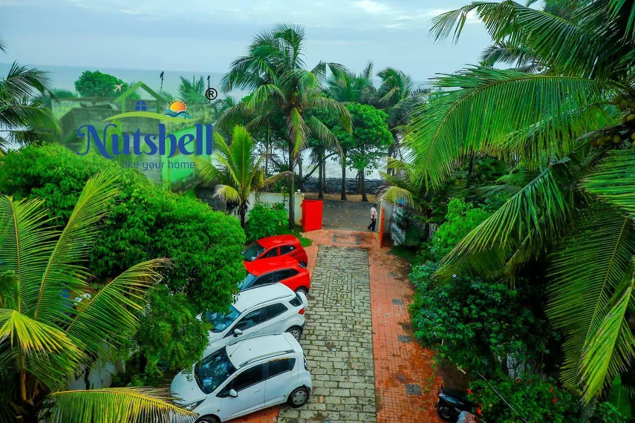 Homestay Nutshell-Airport Retreat By The Sea Apartment Thiruvananthapuram