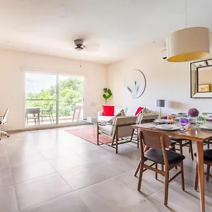  Apartamento Casa Balam Exclusivo Y Amplio Departamento México