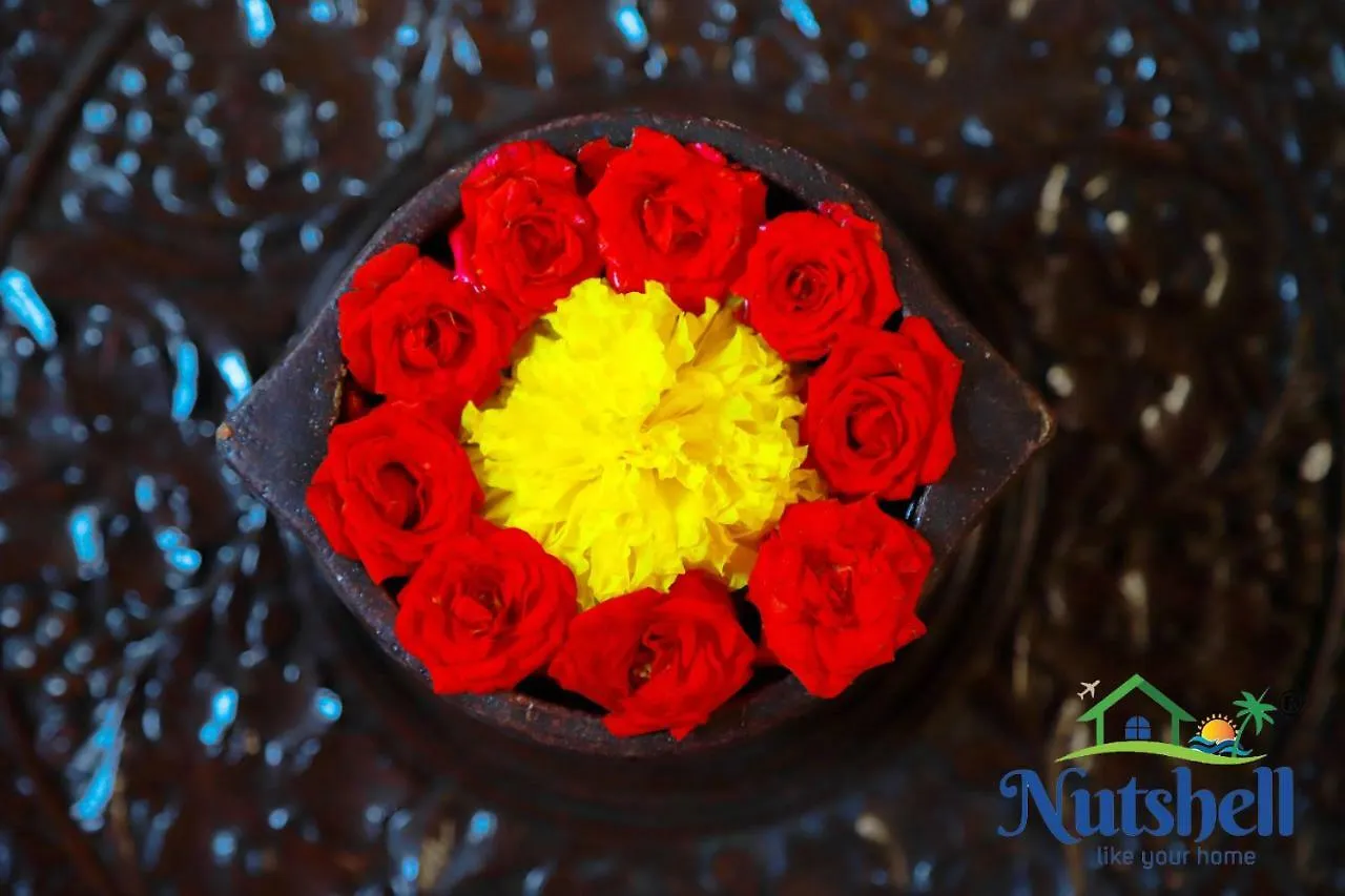 Apartamento Nutshell-Airport Retreat By The Sea Thiruvananthapuram India