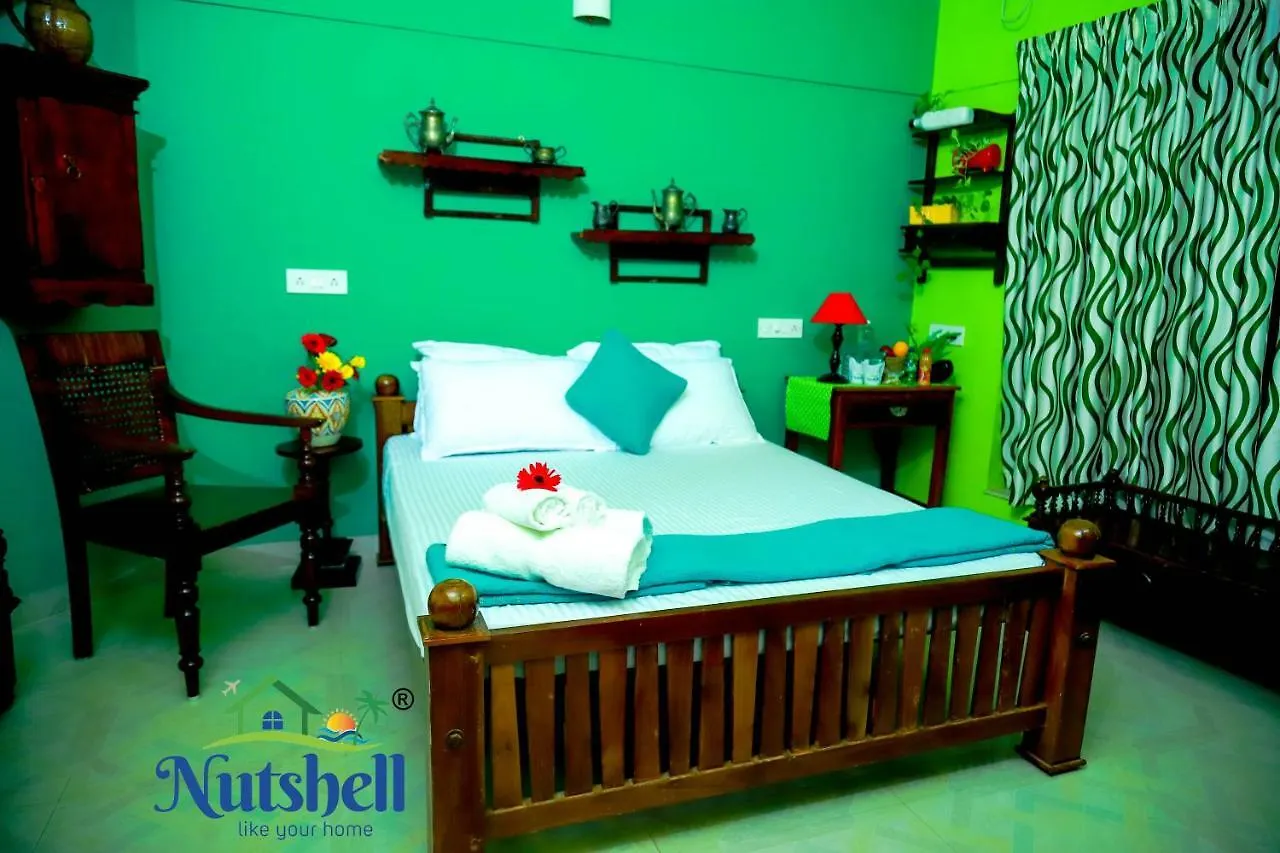 Apartamento Nutshell-Airport Retreat By The Sea Thiruvananthapuram