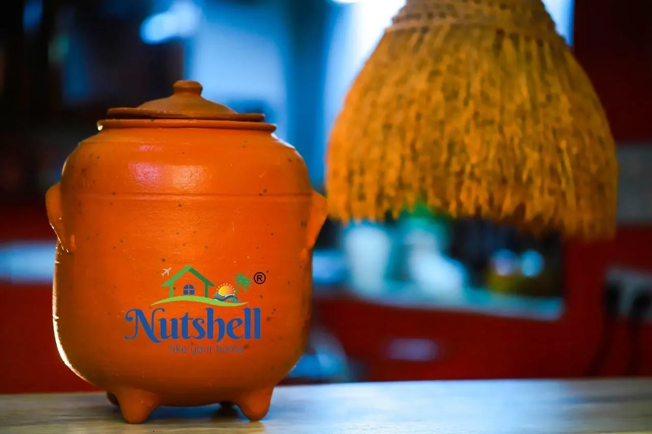 Apartamento Nutshell-Airport Retreat By The Sea Thiruvananthapuram