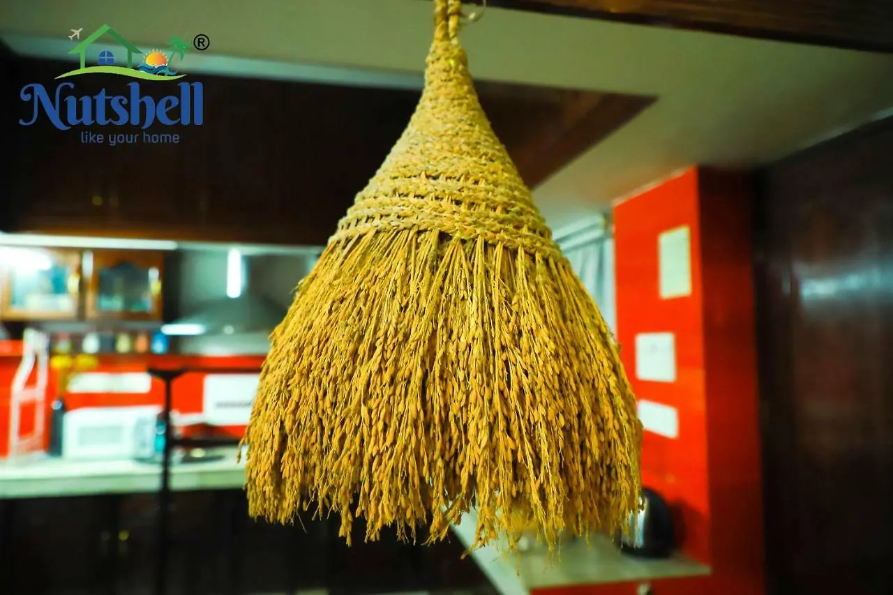 Apartamento Nutshell-Airport Retreat By The Sea Thiruvananthapuram India