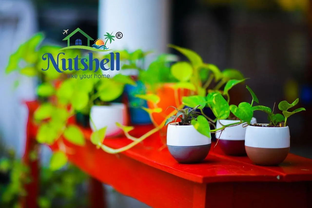 Apartamento Nutshell-Airport Retreat By The Sea Thiruvananthapuram