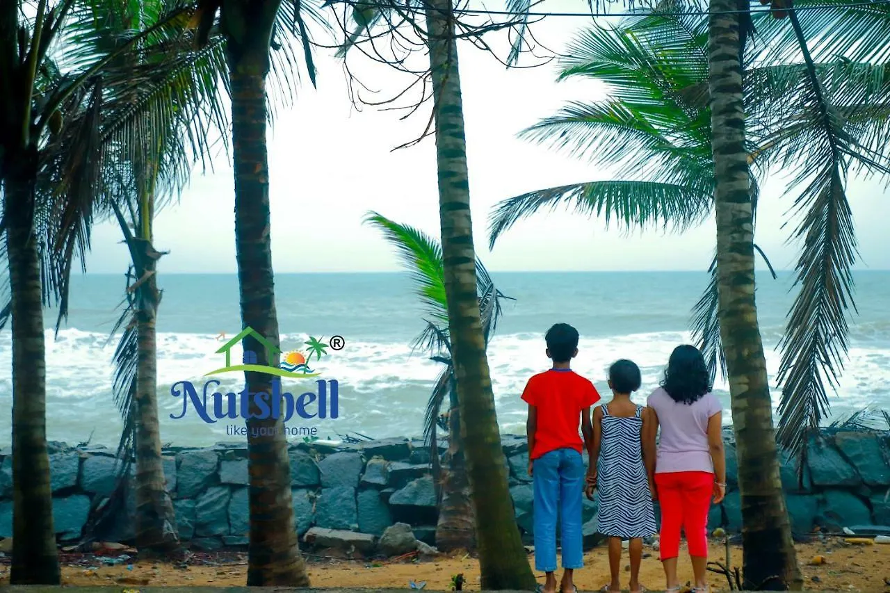 Habitación en casa particular Apartamento Nutshell-Airport Retreat By The Sea Thiruvananthapuram